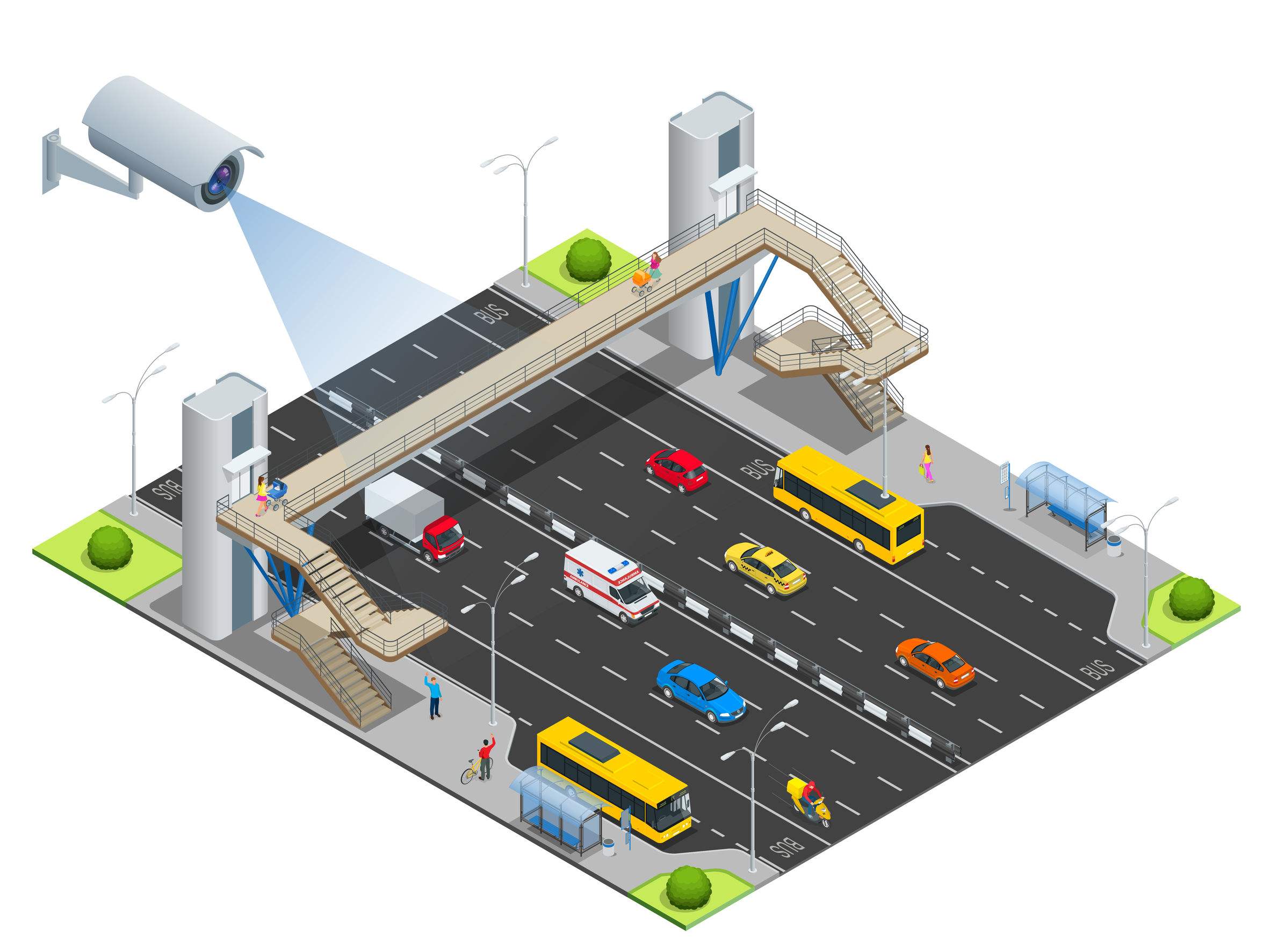 城市智能交通管理研究团队